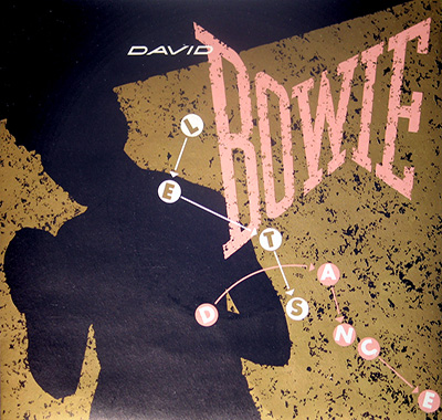 DAVID BOWIE - Let's Dance  album front cover vinyl record